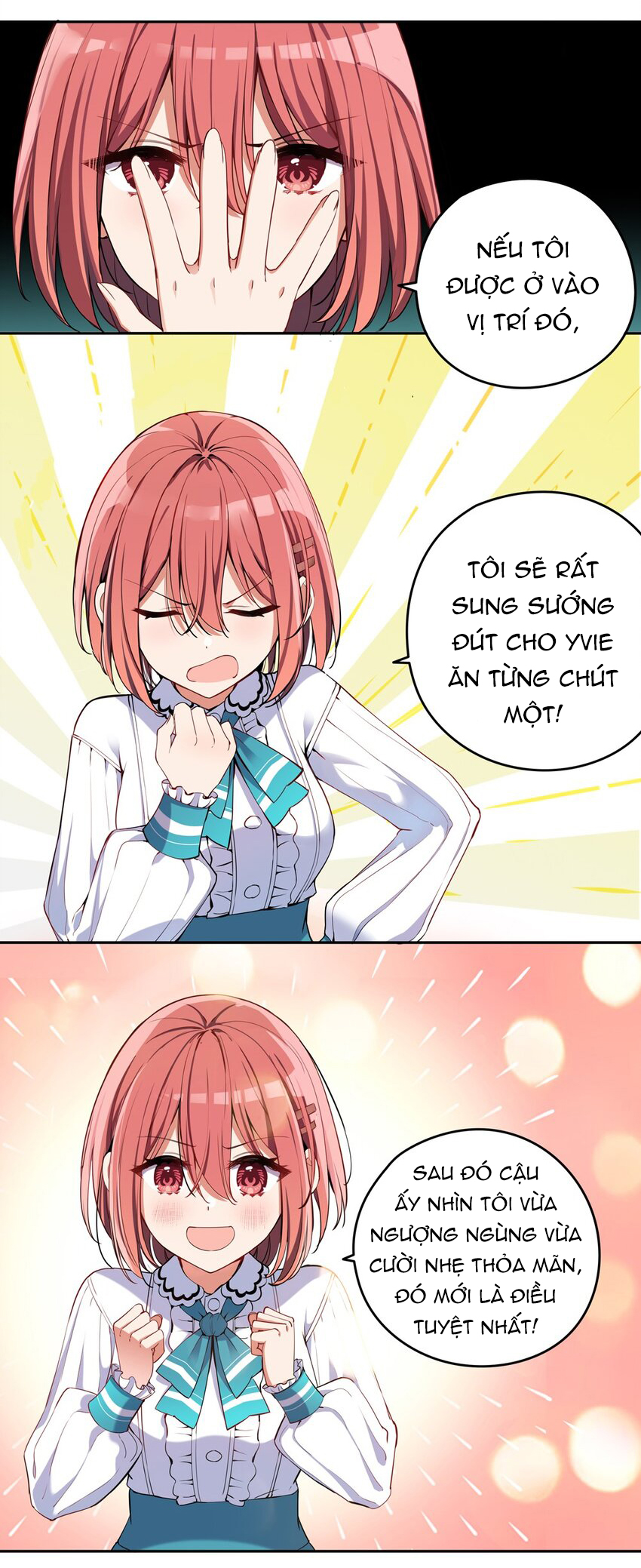 đọc truyện Bắt Nạt Mình Đi Mà, Nữ Phản Diện Ơi! Chương 4 ảnh 15 tại Thiên Thai Truyện