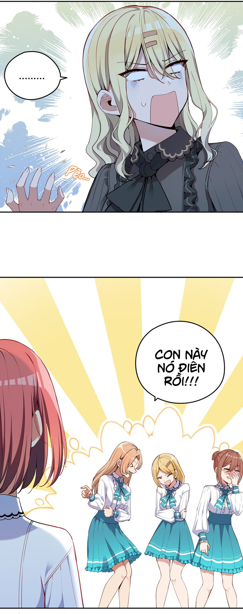 đọc truyện Bắt Nạt Mình Đi Mà, Nữ Phản Diện Ơi! Chương 4 ảnh 16 tại Thiên Thai Truyện