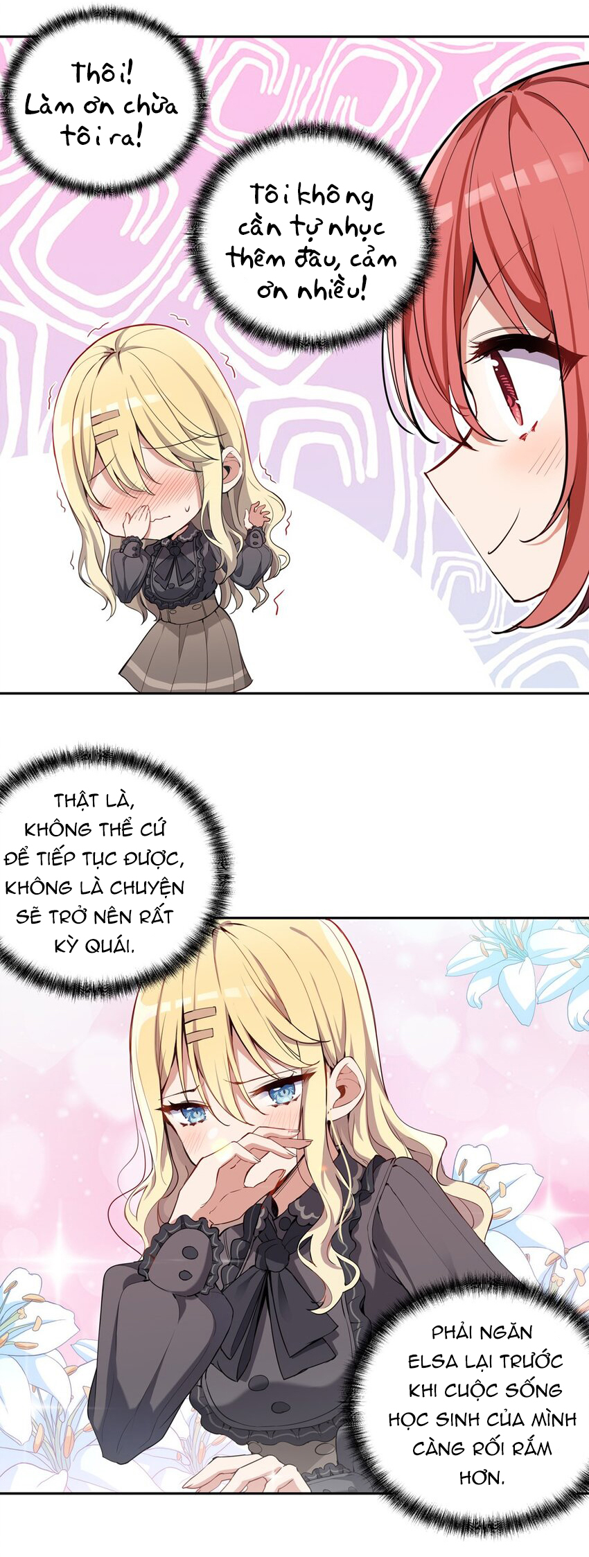 đọc truyện Bắt Nạt Mình Đi Mà, Nữ Phản Diện Ơi! Chương 4 ảnh 19 tại Thiên Thai Truyện