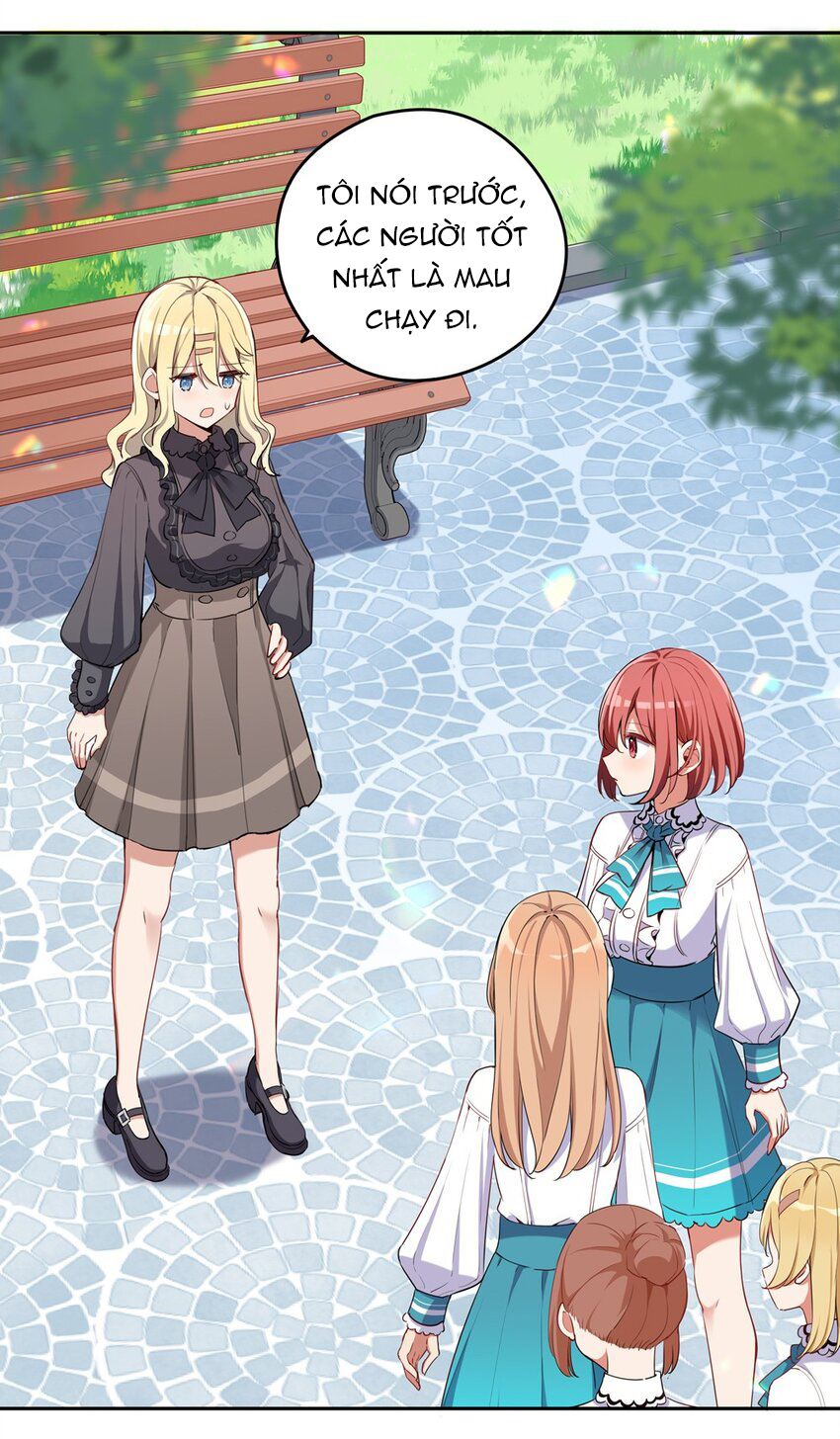 đọc truyện Bắt Nạt Mình Đi Mà, Nữ Phản Diện Ơi! Chương 4 ảnh 20 tại Thiên Thai Truyện