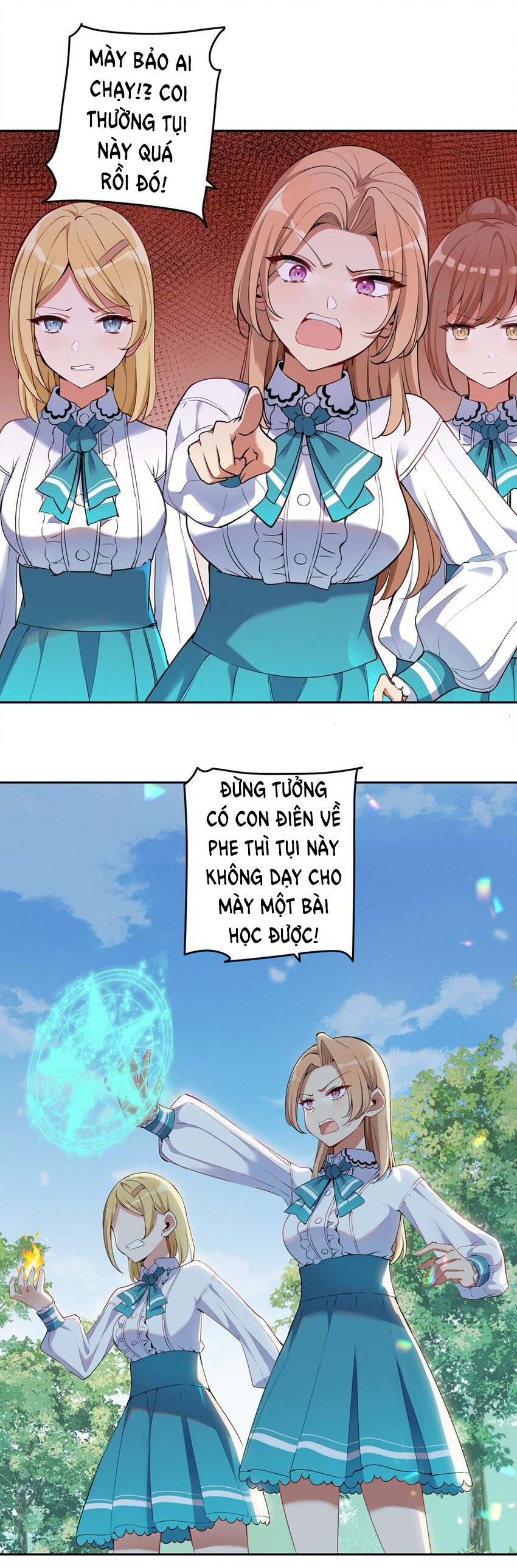 đọc truyện Bắt Nạt Mình Đi Mà, Nữ Phản Diện Ơi! Chương 4 ảnh 21 tại Thiên Thai Truyện