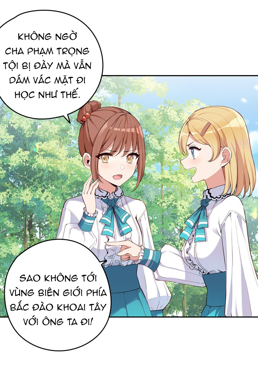 đọc truyện Bắt Nạt Mình Đi Mà, Nữ Phản Diện Ơi! Chương 4 ảnh 4 tại Thiên Thai Truyện