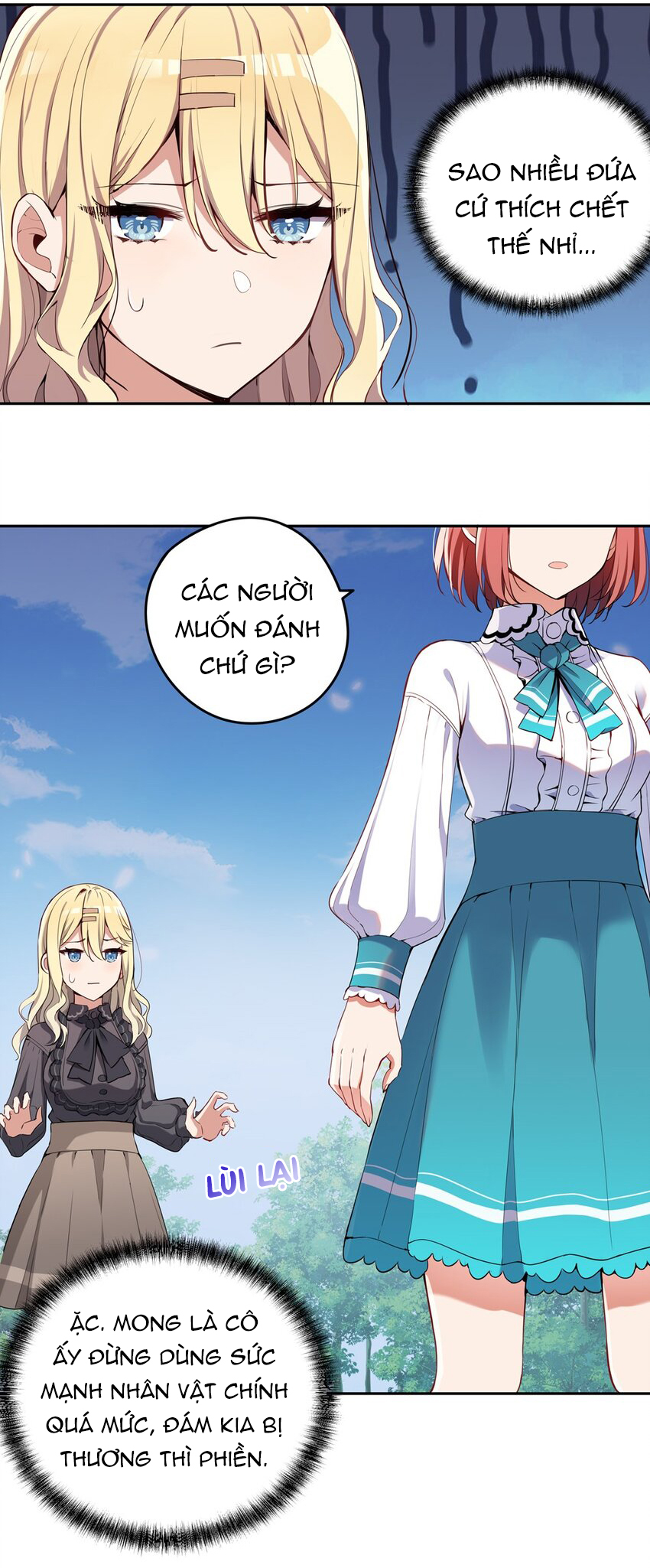 đọc truyện Bắt Nạt Mình Đi Mà, Nữ Phản Diện Ơi! Chương 4 ảnh 22 tại Thiên Thai Truyện