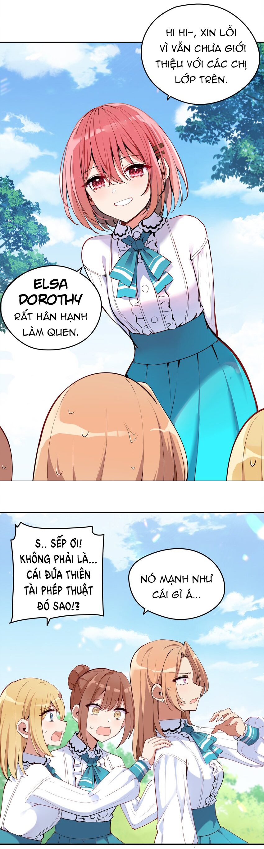 đọc truyện Bắt Nạt Mình Đi Mà, Nữ Phản Diện Ơi! Chương 4 ảnh 26 tại Thiên Thai Truyện