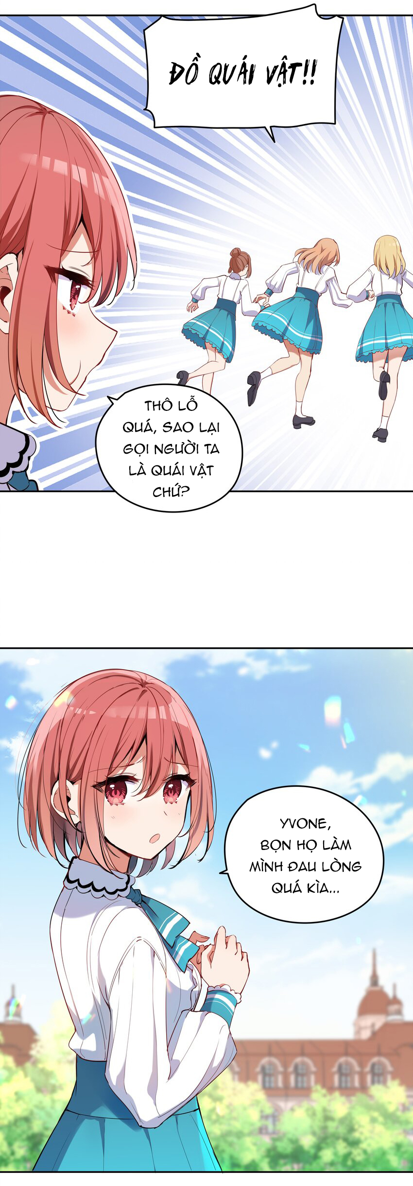 đọc truyện Bắt Nạt Mình Đi Mà, Nữ Phản Diện Ơi! Chương 4 ảnh 27 tại Thiên Thai Truyện