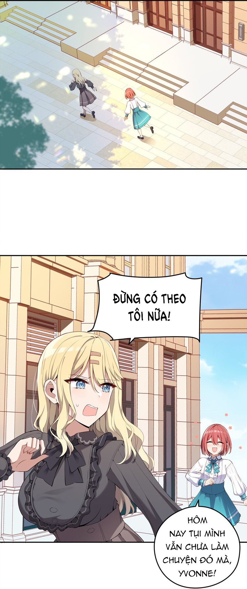 đọc truyện Bắt Nạt Mình Đi Mà, Nữ Phản Diện Ơi! Chương 4 ảnh 29 tại Thiên Thai Truyện