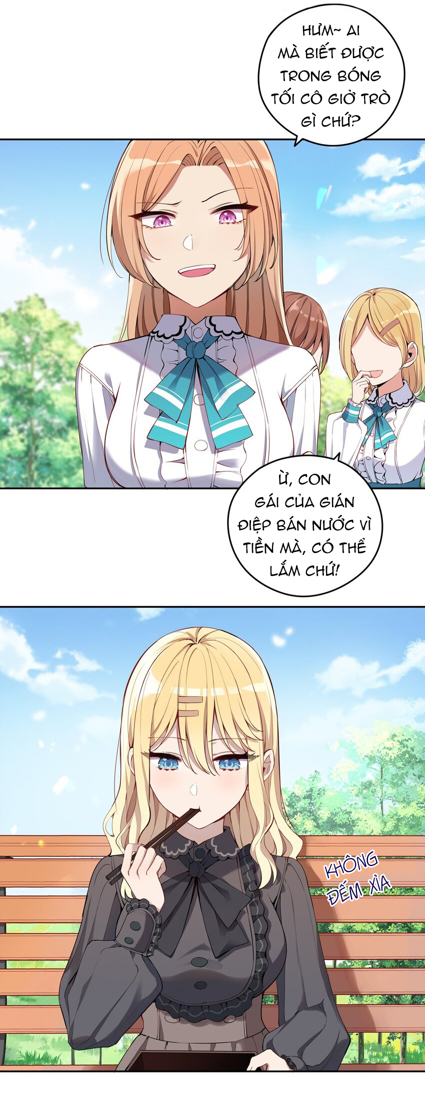 đọc truyện Bắt Nạt Mình Đi Mà, Nữ Phản Diện Ơi! Chương 4 ảnh 6 tại Thiên Thai Truyện