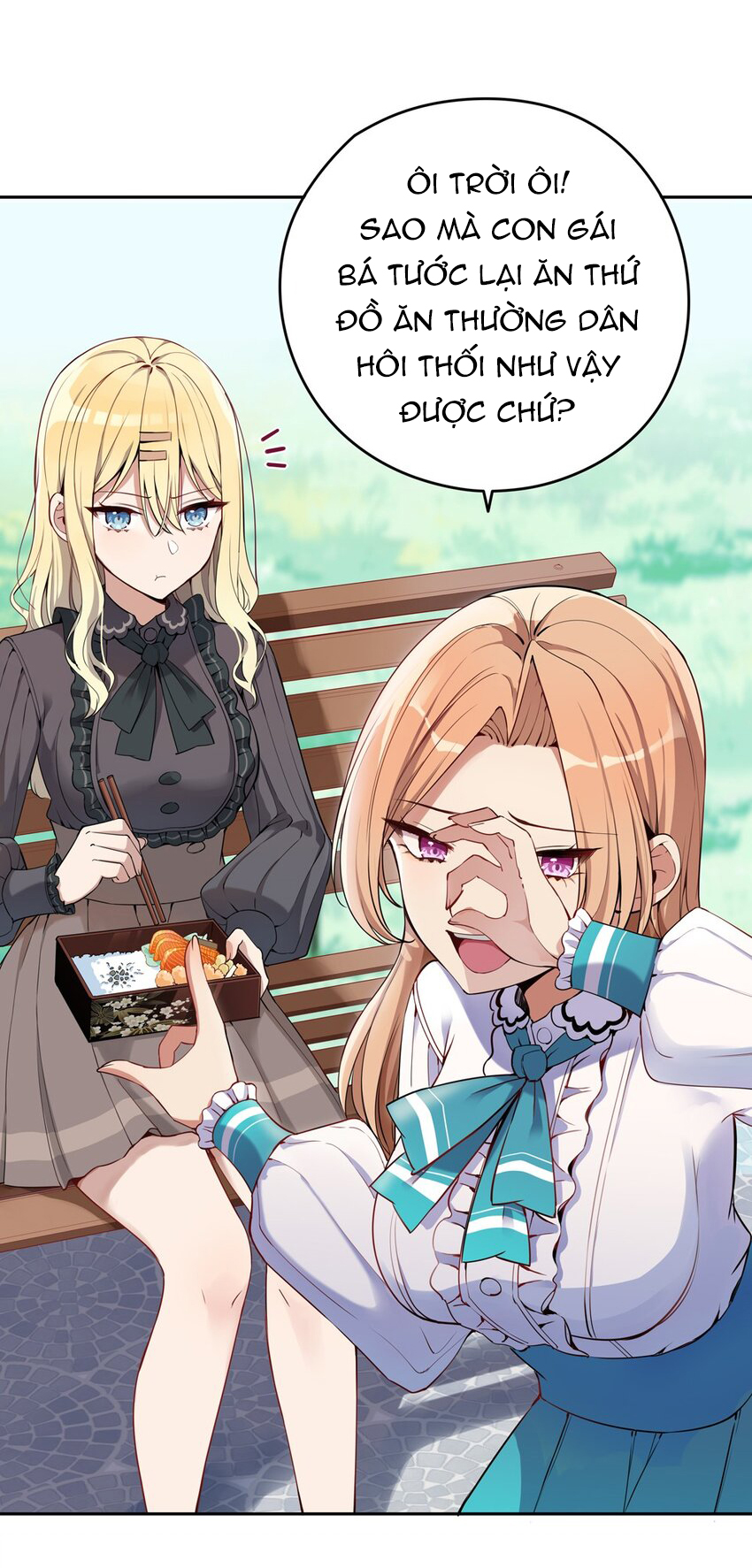 đọc truyện Bắt Nạt Mình Đi Mà, Nữ Phản Diện Ơi! Chương 4 ảnh 8 tại Thiên Thai Truyện