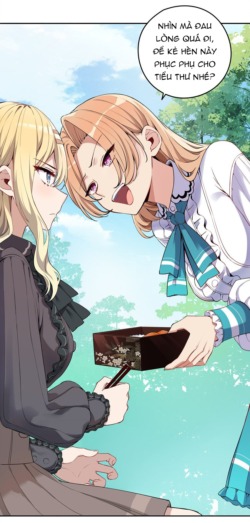 đọc truyện Bắt Nạt Mình Đi Mà, Nữ Phản Diện Ơi! Chương 4 ảnh 9 tại Thiên Thai Truyện