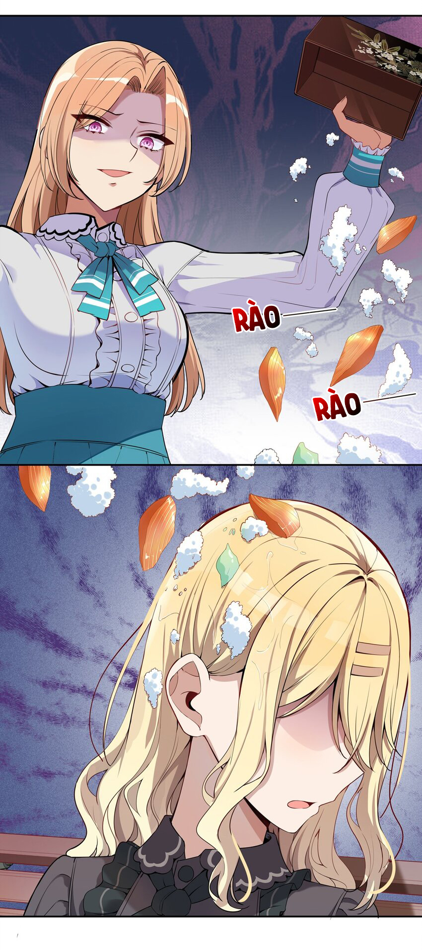 đọc truyện Bắt Nạt Mình Đi Mà, Nữ Phản Diện Ơi! Chương 4 ảnh 10 tại Thiên Thai Truyện