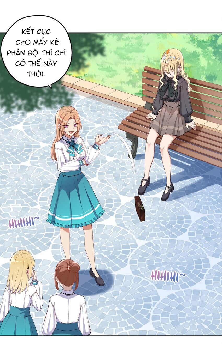 đọc truyện Bắt Nạt Mình Đi Mà, Nữ Phản Diện Ơi! Chương 4 ảnh 11 tại Thiên Thai Truyện