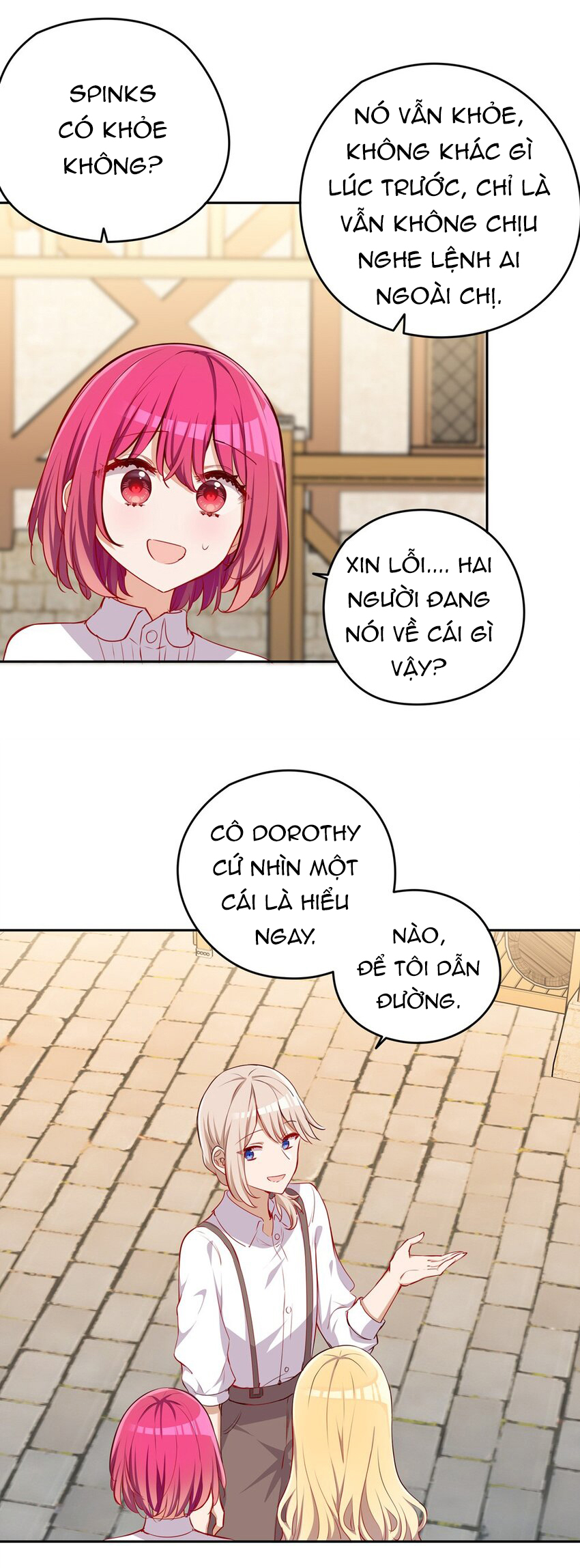 đọc truyện Bắt Nạt Mình Đi Mà, Nữ Phản Diện Ơi! Chương 40 ảnh 12 tại Thiên Thai Truyện