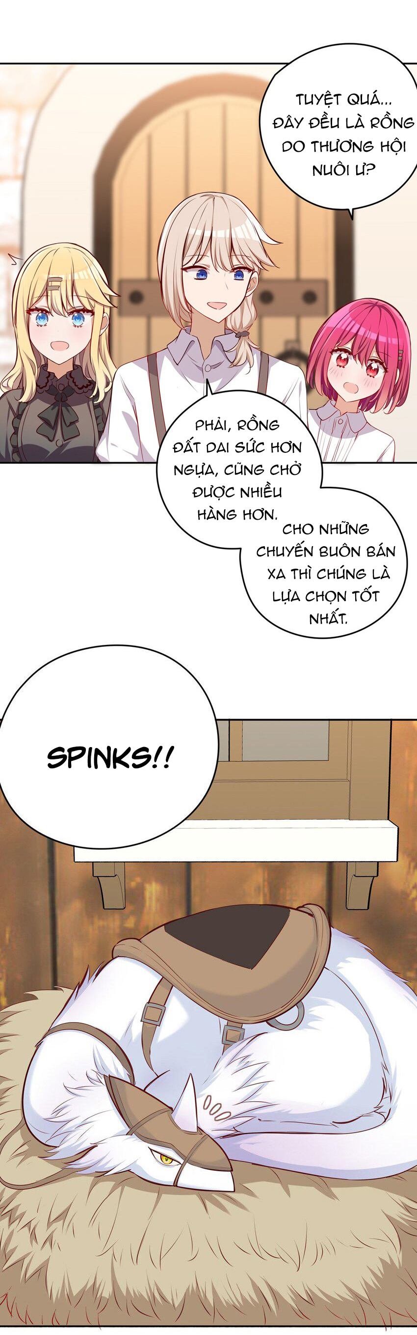 đọc truyện Bắt Nạt Mình Đi Mà, Nữ Phản Diện Ơi! Chương 40 ảnh 14 tại Thiên Thai Truyện