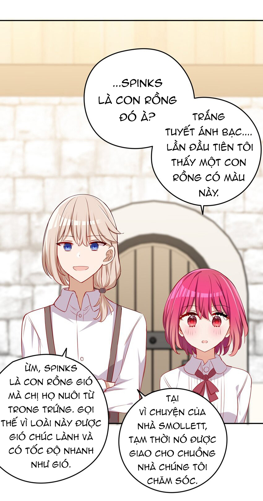 đọc truyện Bắt Nạt Mình Đi Mà, Nữ Phản Diện Ơi! Chương 40 ảnh 16 tại Thiên Thai Truyện