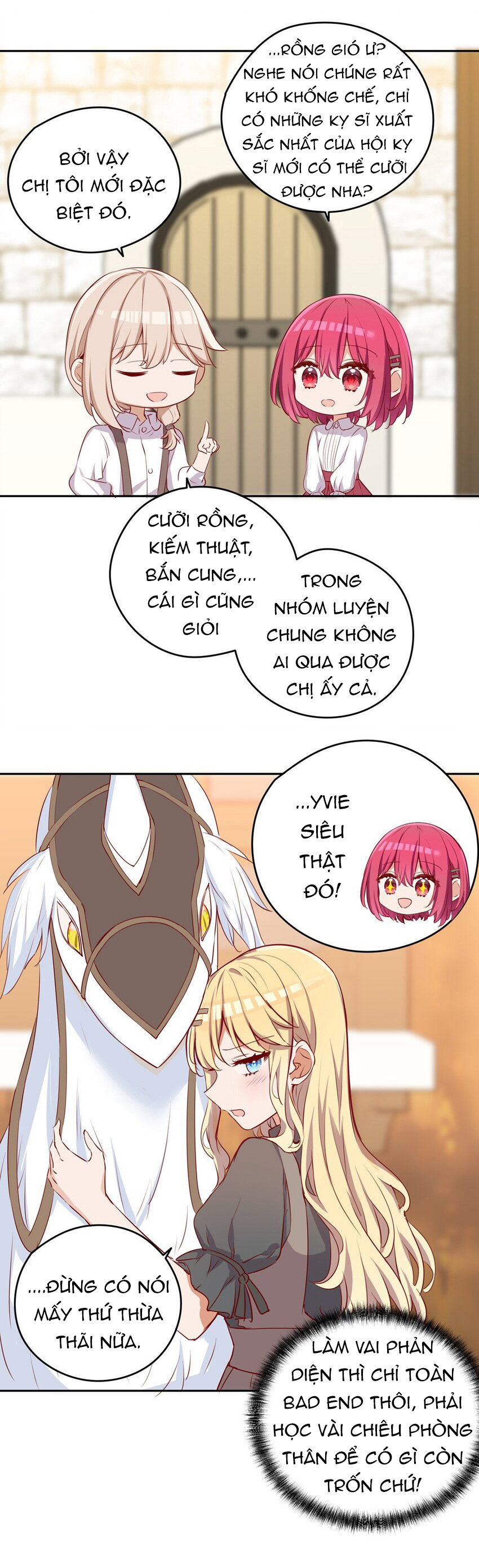 đọc truyện Bắt Nạt Mình Đi Mà, Nữ Phản Diện Ơi! Chương 40 ảnh 17 tại Thiên Thai Truyện