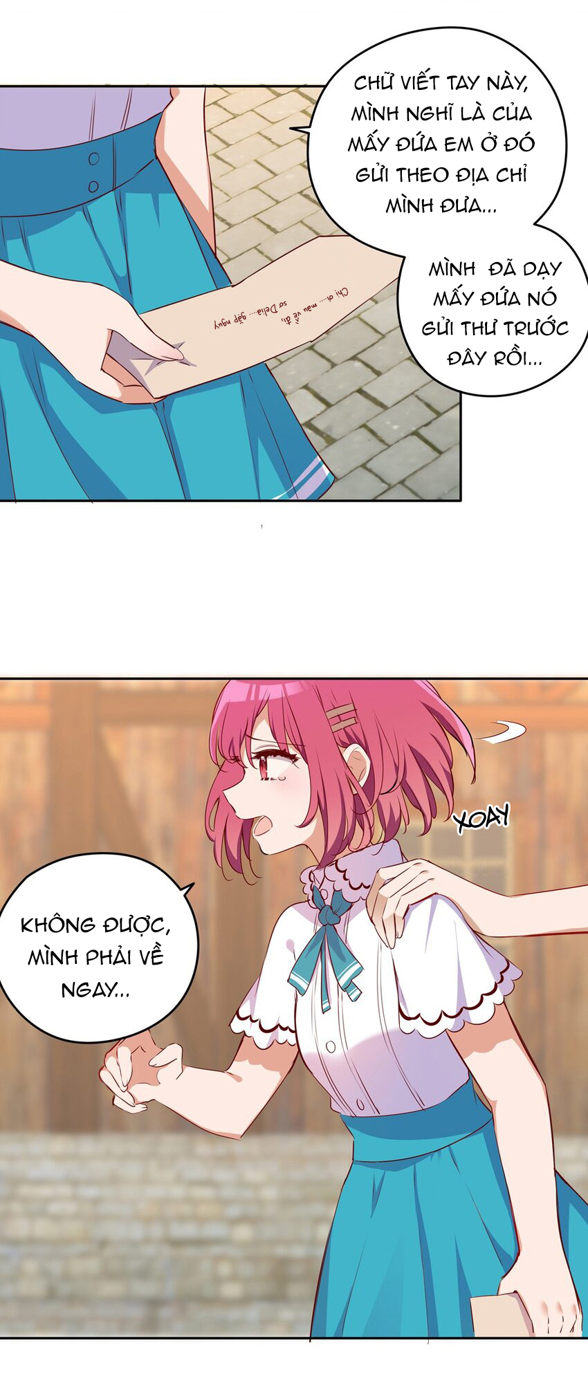 đọc truyện Bắt Nạt Mình Đi Mà, Nữ Phản Diện Ơi! Chương 40 ảnh 4 tại Thiên Thai Truyện