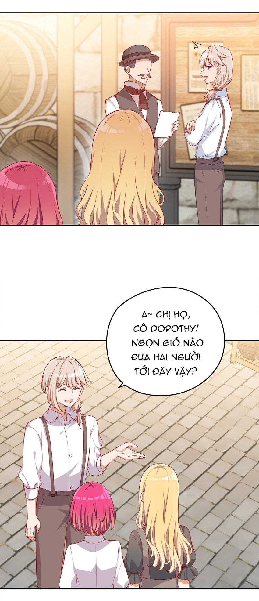 đọc truyện Bắt Nạt Mình Đi Mà, Nữ Phản Diện Ơi! Chương 40 ảnh 9 tại Thiên Thai Truyện