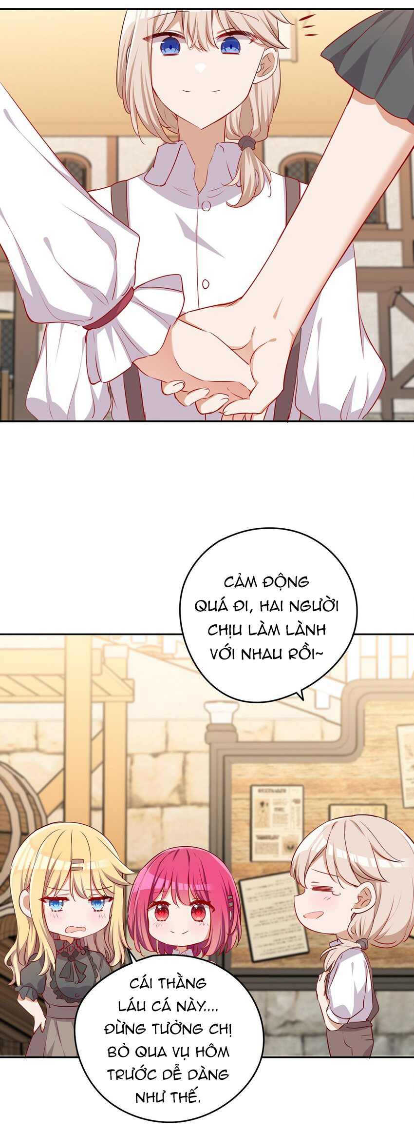 đọc truyện Bắt Nạt Mình Đi Mà, Nữ Phản Diện Ơi! Chương 40 ảnh 10 tại Thiên Thai Truyện