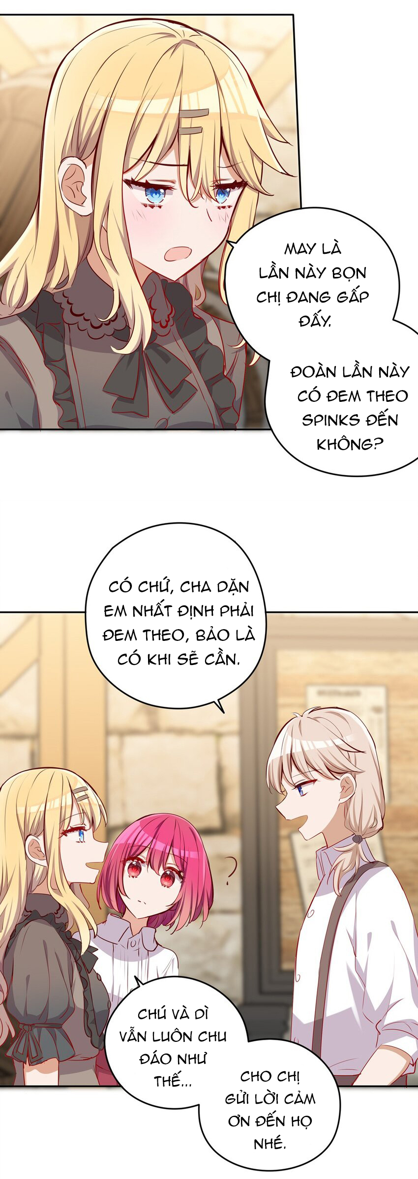 đọc truyện Bắt Nạt Mình Đi Mà, Nữ Phản Diện Ơi! Chương 40 ảnh 11 tại Thiên Thai Truyện