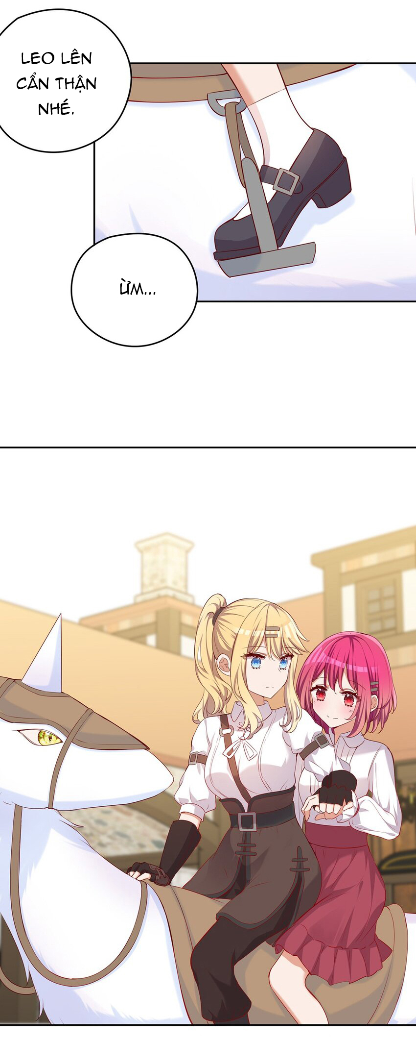 đọc truyện Bắt Nạt Mình Đi Mà, Nữ Phản Diện Ơi! Chương 41 ảnh 2 tại Thiên Thai Truyện