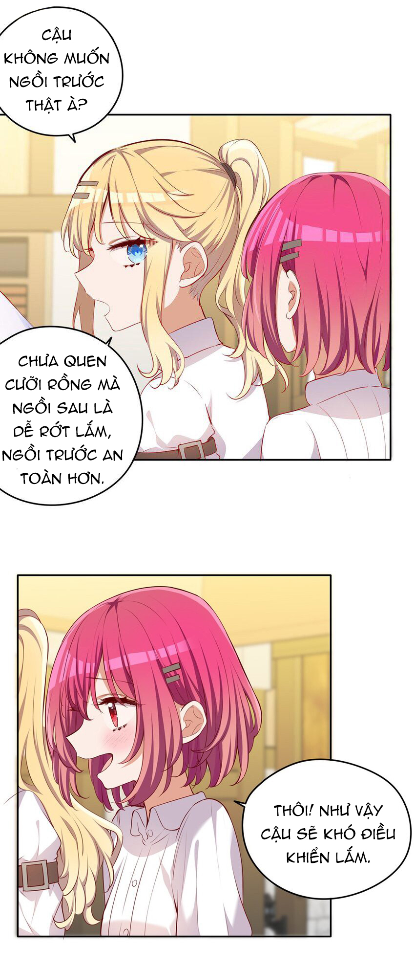 đọc truyện Bắt Nạt Mình Đi Mà, Nữ Phản Diện Ơi! Chương 41 ảnh 3 tại Thiên Thai Truyện