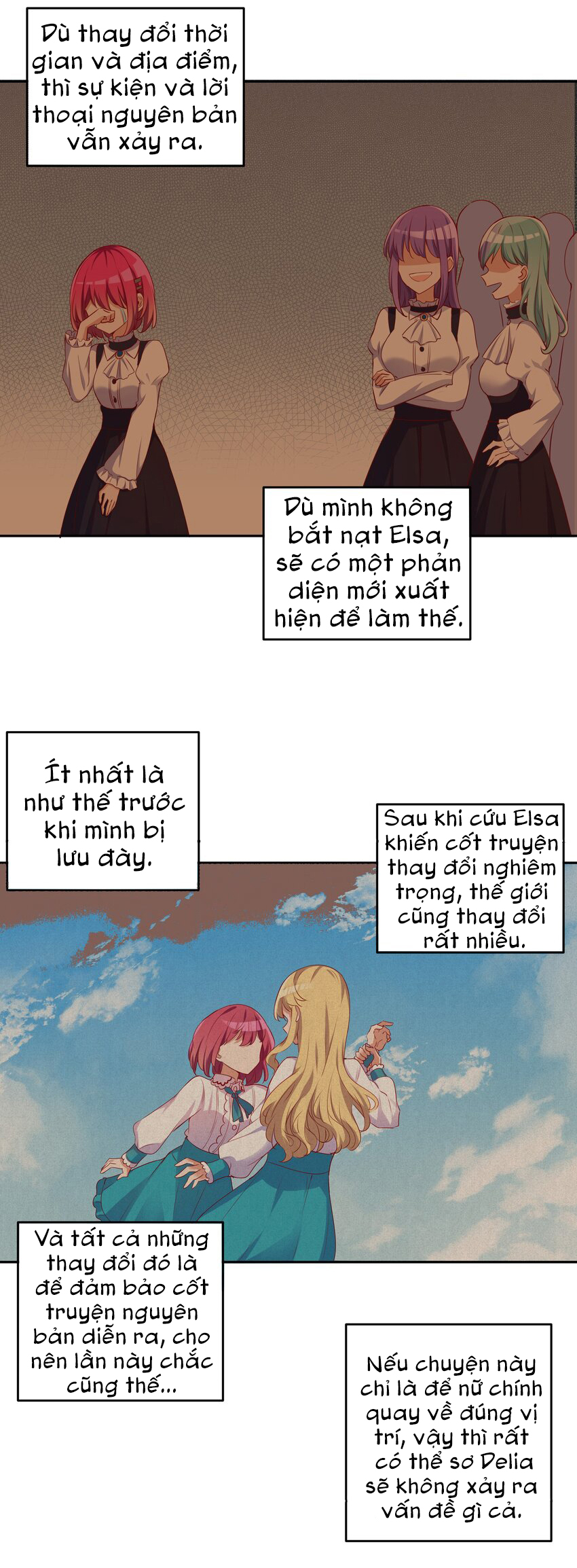 đọc truyện Bắt Nạt Mình Đi Mà, Nữ Phản Diện Ơi! Chương 41 ảnh 11 tại Thiên Thai Truyện