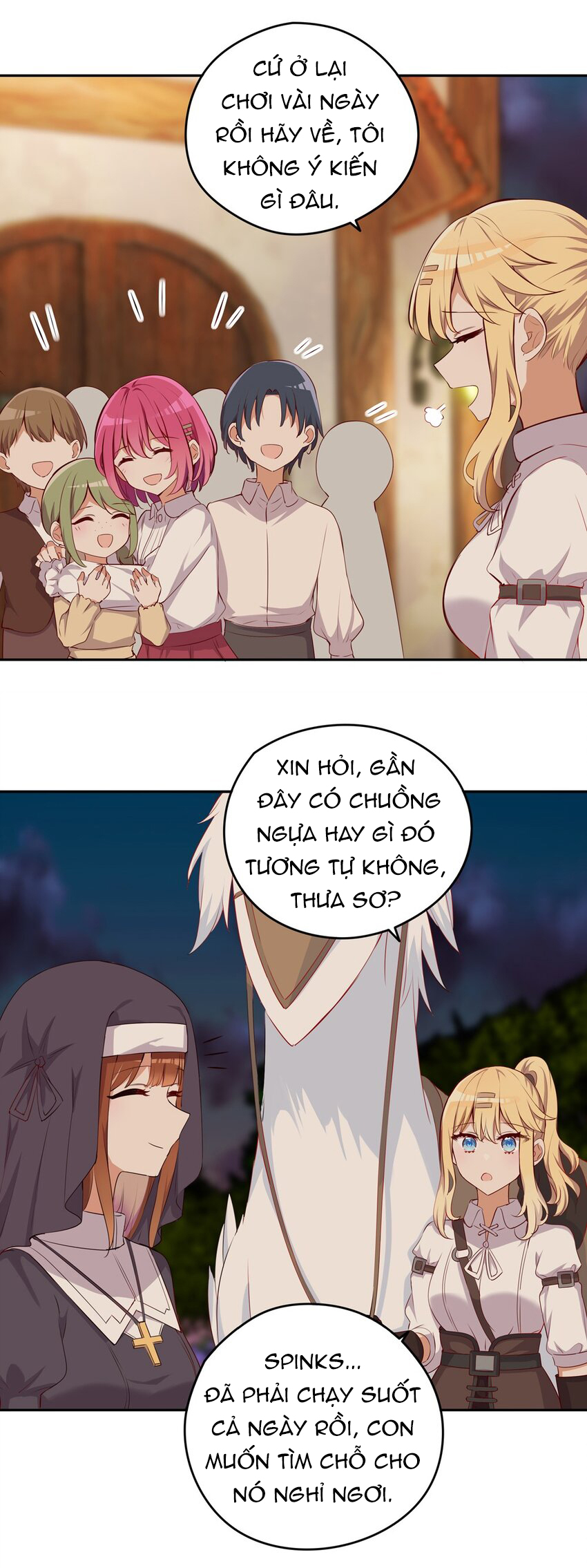 đọc truyện Bắt Nạt Mình Đi Mà, Nữ Phản Diện Ơi! Chương 42 ảnh 2 tại Thiên Thai Truyện