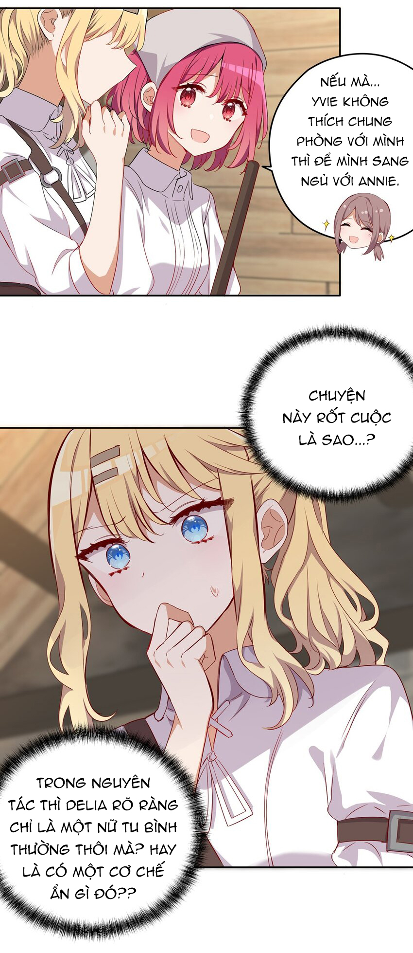 đọc truyện Bắt Nạt Mình Đi Mà, Nữ Phản Diện Ơi! Chương 43 ảnh 3 tại Thiên Thai Truyện