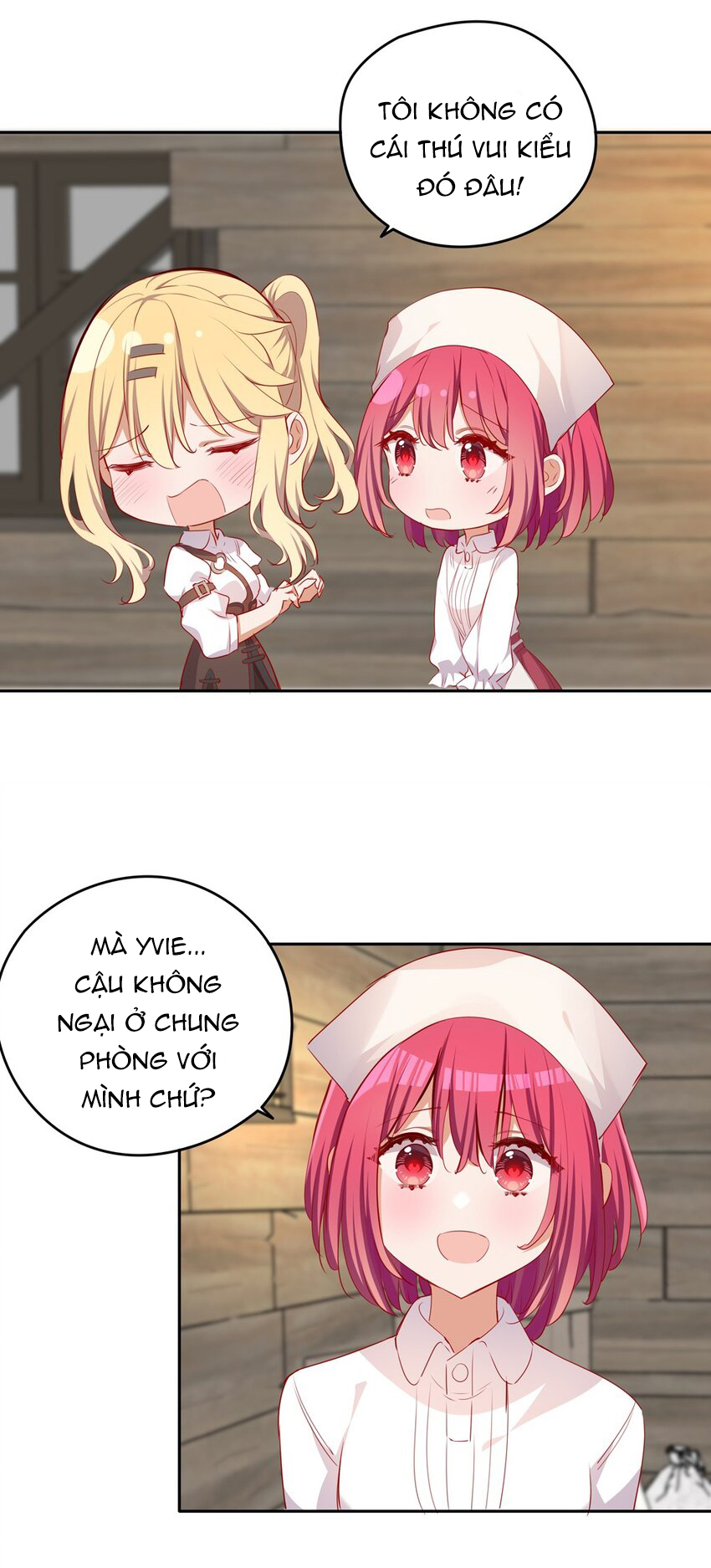 đọc truyện Bắt Nạt Mình Đi Mà, Nữ Phản Diện Ơi! Chương 43 ảnh 15 tại Thiên Thai Truyện