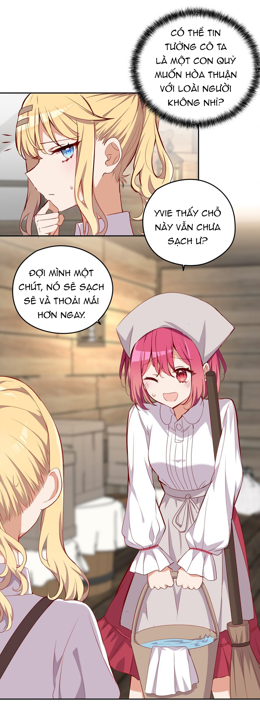 đọc truyện Bắt Nạt Mình Đi Mà, Nữ Phản Diện Ơi! Chương 43 ảnh 6 tại Thiên Thai Truyện