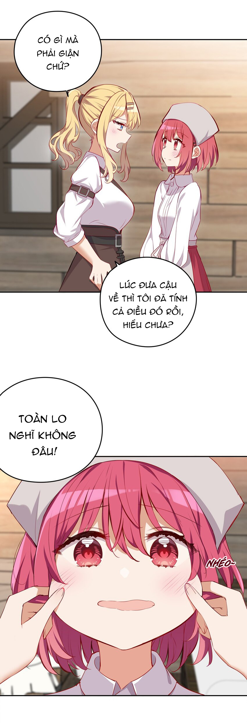 đọc truyện Bắt Nạt Mình Đi Mà, Nữ Phản Diện Ơi! Chương 43 ảnh 10 tại Thiên Thai Truyện