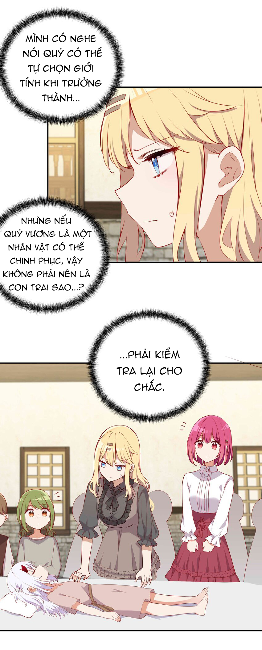 đọc truyện Bắt Nạt Mình Đi Mà, Nữ Phản Diện Ơi! Chương 44 ảnh 17 tại Thiên Thai Truyện