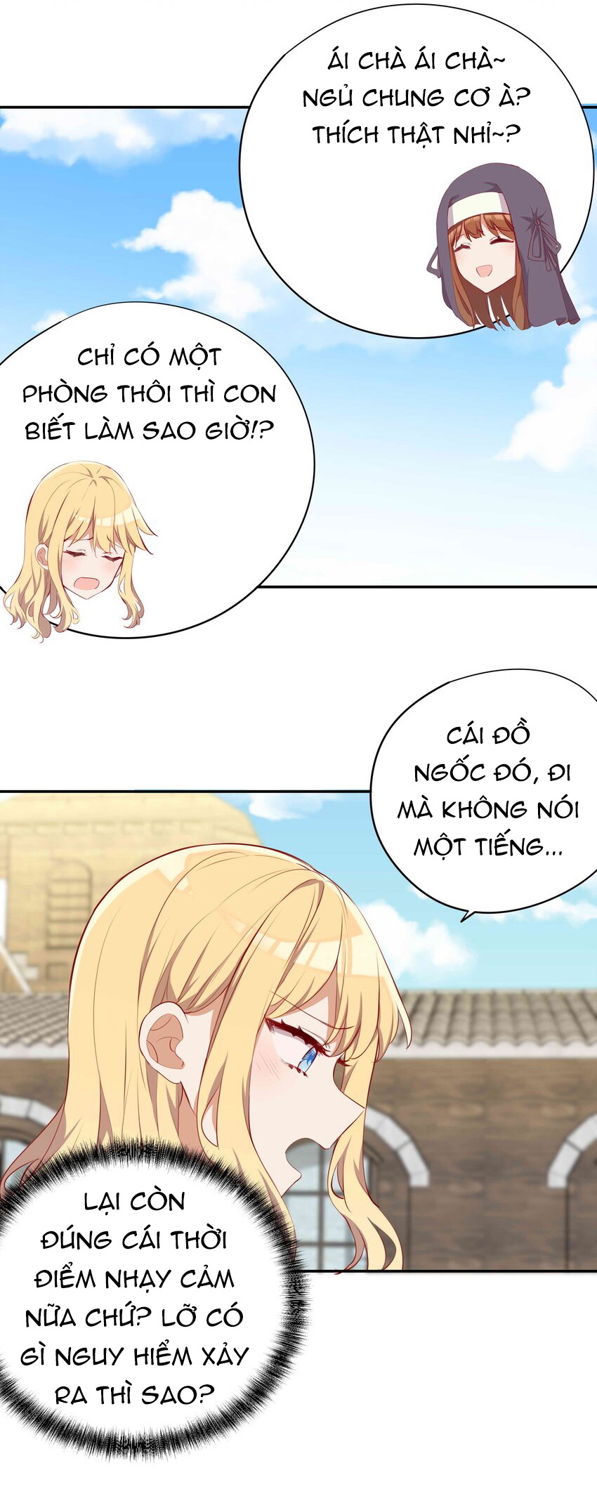 đọc truyện Bắt Nạt Mình Đi Mà, Nữ Phản Diện Ơi! Chương 44 ảnh 9 tại Thiên Thai Truyện