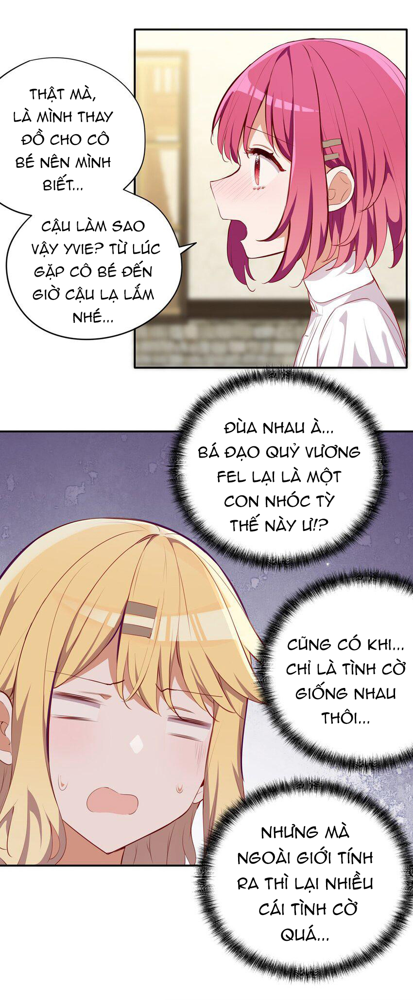 đọc truyện Bắt Nạt Mình Đi Mà, Nữ Phản Diện Ơi! Chương 45 ảnh 3 tại Thiên Thai Truyện