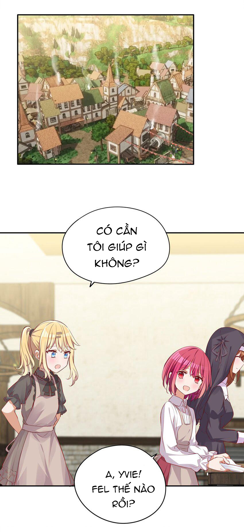 đọc truyện Bắt Nạt Mình Đi Mà, Nữ Phản Diện Ơi! Chương 45 ảnh 14 tại Thiên Thai Truyện