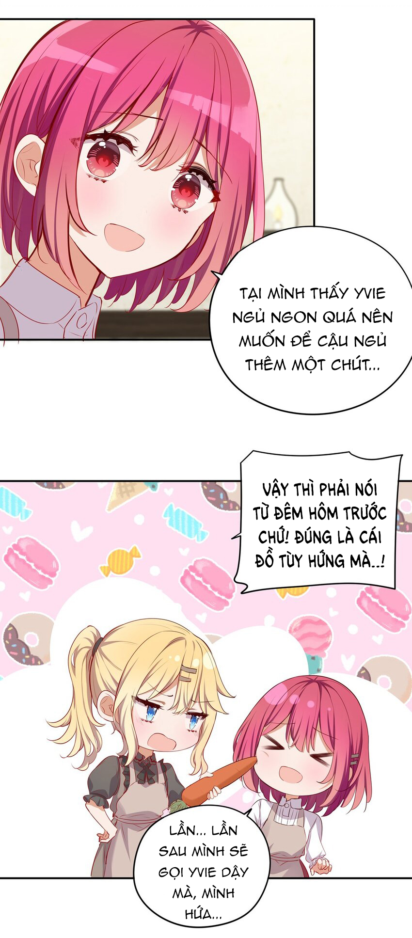 đọc truyện Bắt Nạt Mình Đi Mà, Nữ Phản Diện Ơi! Chương 45 ảnh 16 tại Thiên Thai Truyện