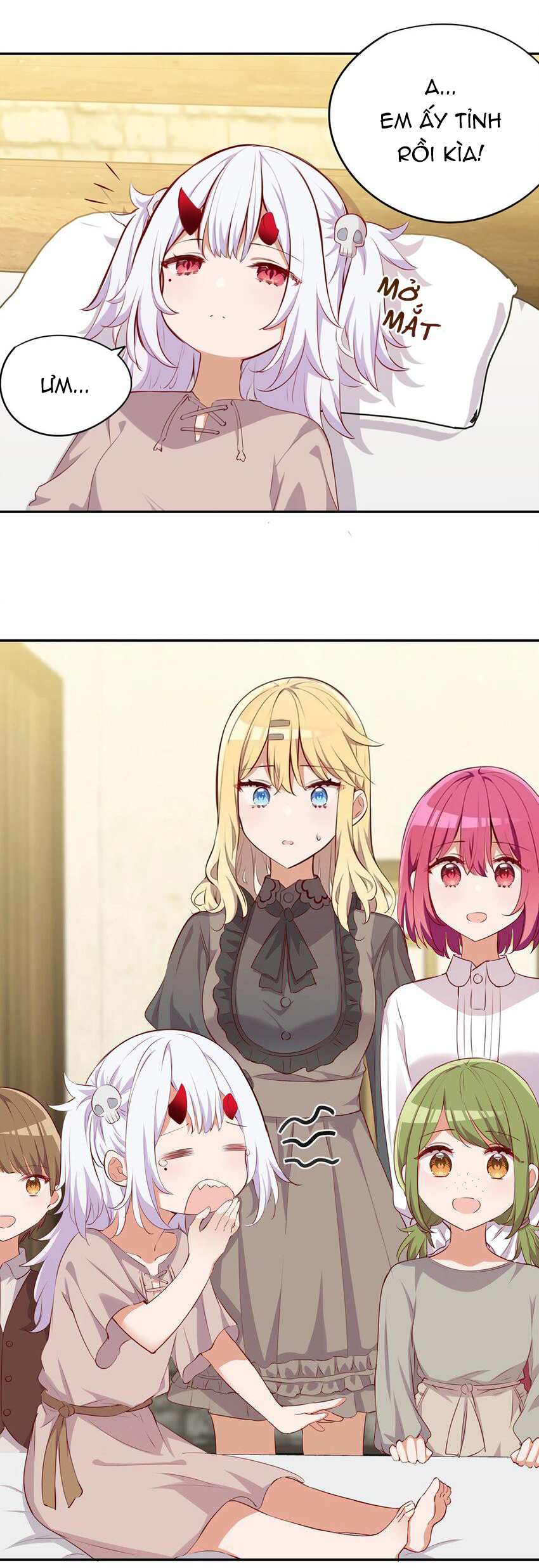 đọc truyện Bắt Nạt Mình Đi Mà, Nữ Phản Diện Ơi! Chương 45 ảnh 4 tại Thiên Thai Truyện