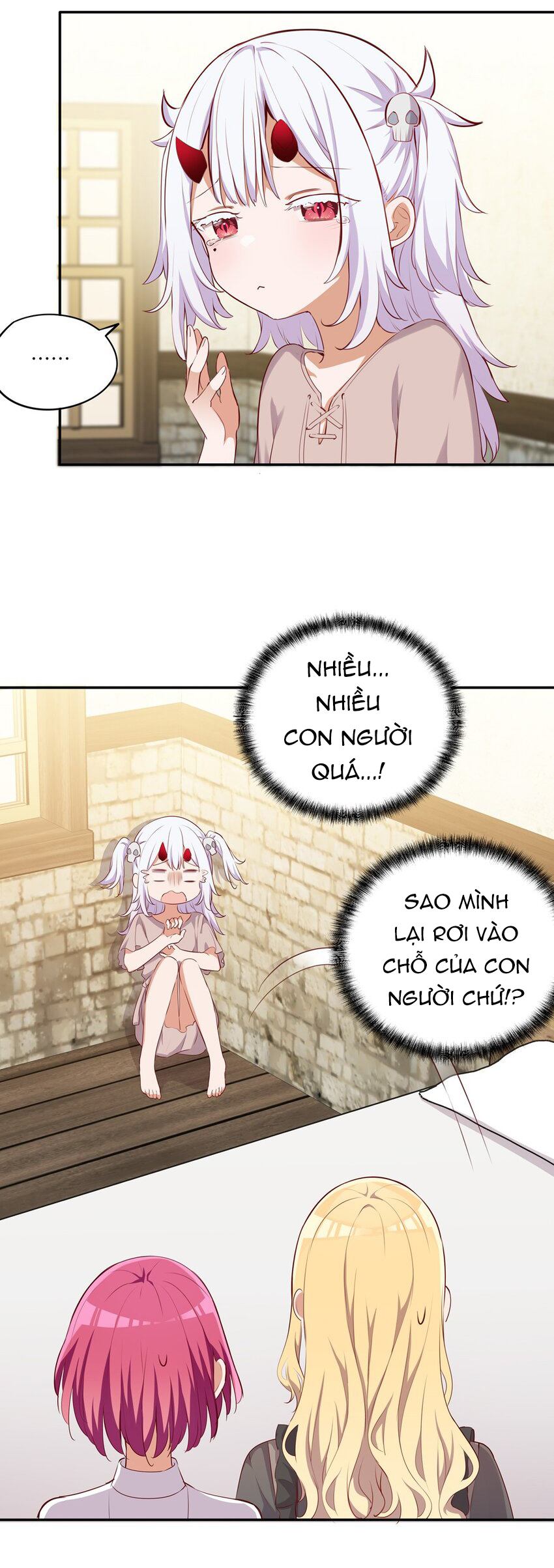 đọc truyện Bắt Nạt Mình Đi Mà, Nữ Phản Diện Ơi! Chương 45 ảnh 5 tại Thiên Thai Truyện