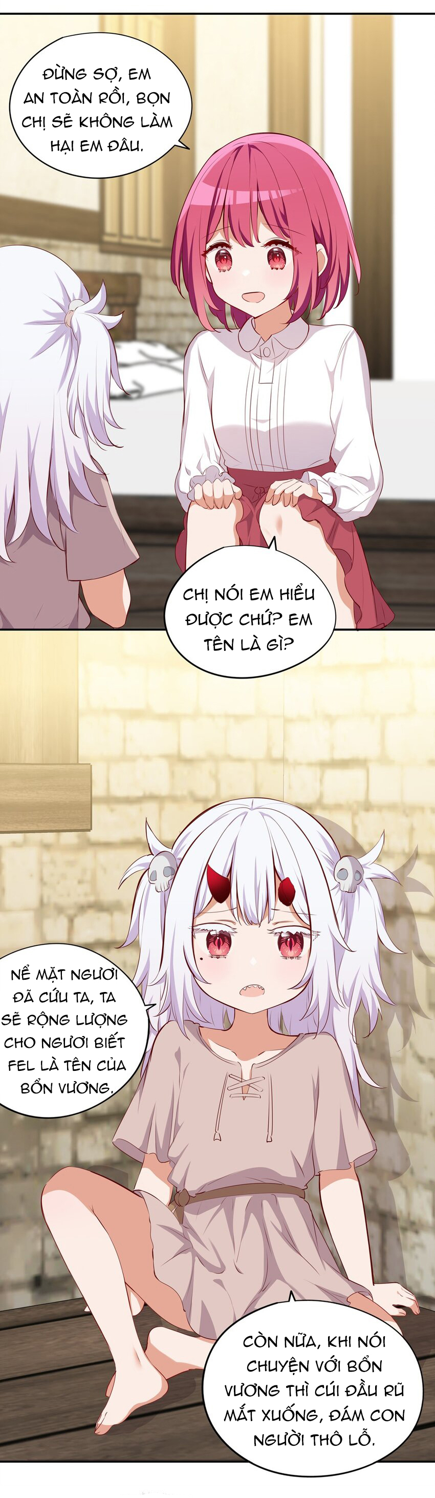 đọc truyện Bắt Nạt Mình Đi Mà, Nữ Phản Diện Ơi! Chương 45 ảnh 6 tại Thiên Thai Truyện