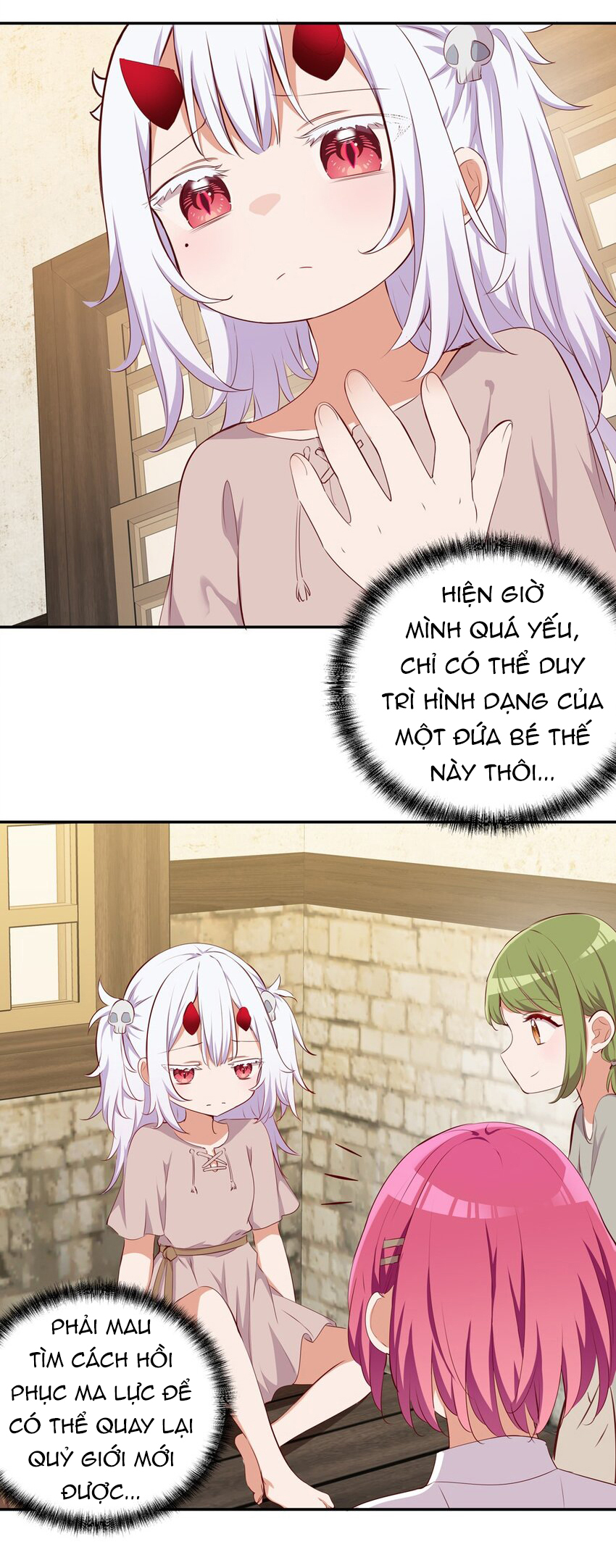 đọc truyện Bắt Nạt Mình Đi Mà, Nữ Phản Diện Ơi! Chương 45 ảnh 9 tại Thiên Thai Truyện