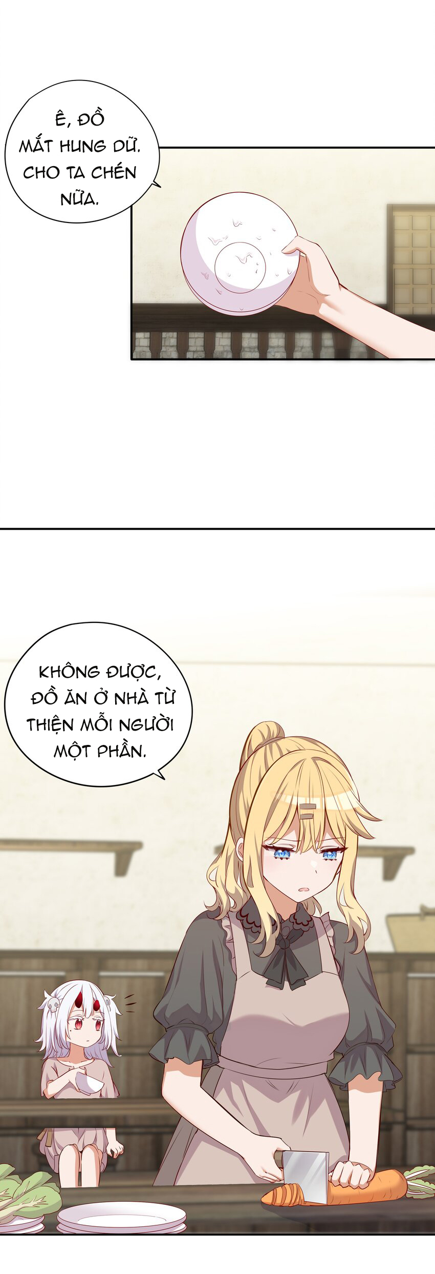 đọc truyện Bắt Nạt Mình Đi Mà, Nữ Phản Diện Ơi! Chương 46 ảnh 2 tại Thiên Thai Truyện