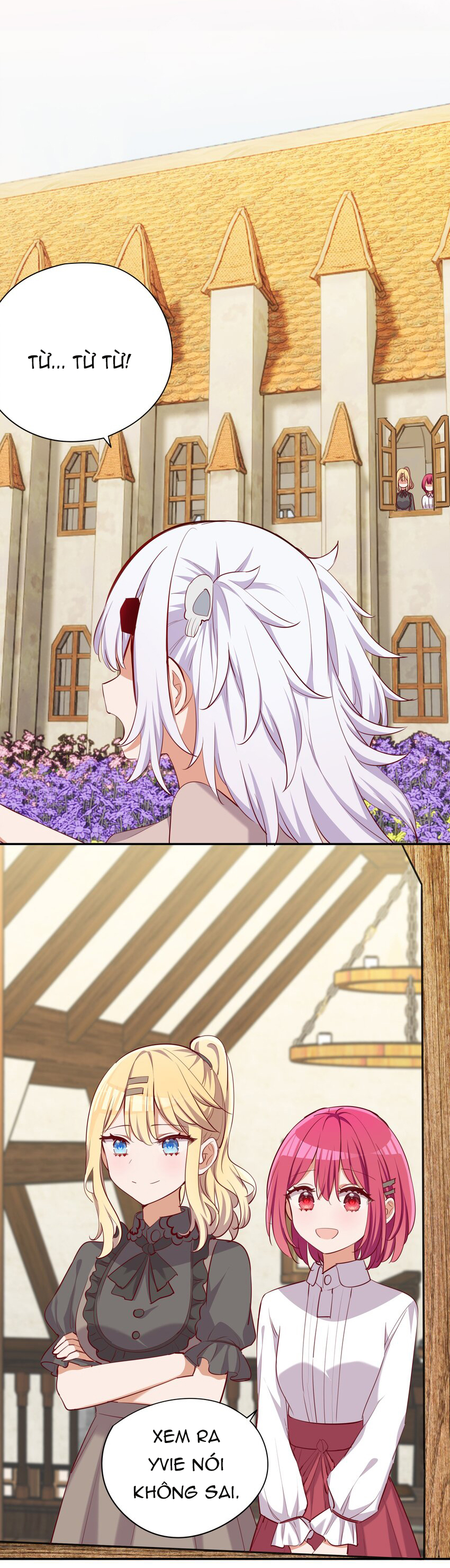 đọc truyện Bắt Nạt Mình Đi Mà, Nữ Phản Diện Ơi! Chương 46 ảnh 17 tại Thiên Thai Truyện