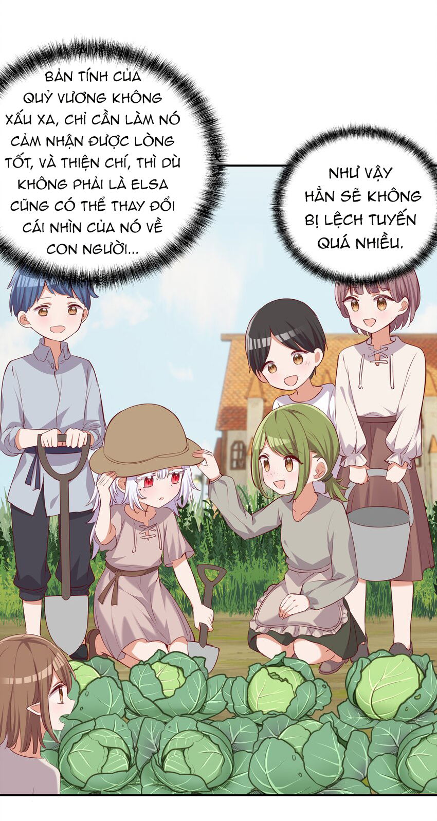 đọc truyện Bắt Nạt Mình Đi Mà, Nữ Phản Diện Ơi! Chương 46 ảnh 18 tại Thiên Thai Truyện