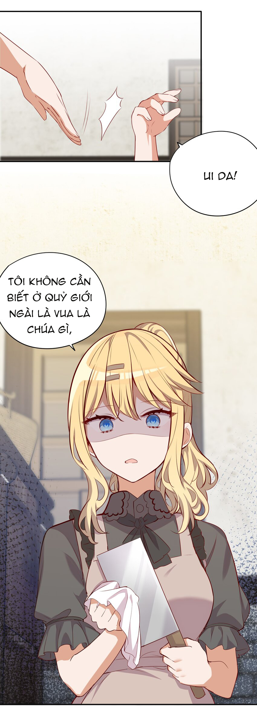 đọc truyện Bắt Nạt Mình Đi Mà, Nữ Phản Diện Ơi! Chương 46 ảnh 4 tại Thiên Thai Truyện