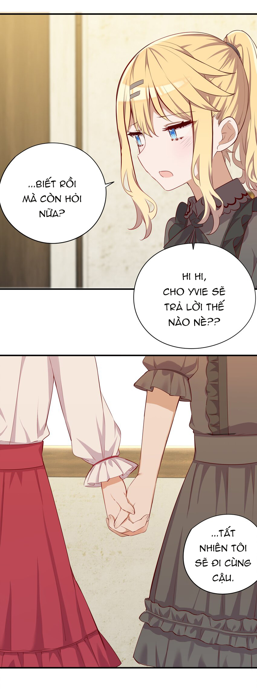 đọc truyện Bắt Nạt Mình Đi Mà, Nữ Phản Diện Ơi! Chương 46 ảnh 26 tại Thiên Thai Truyện