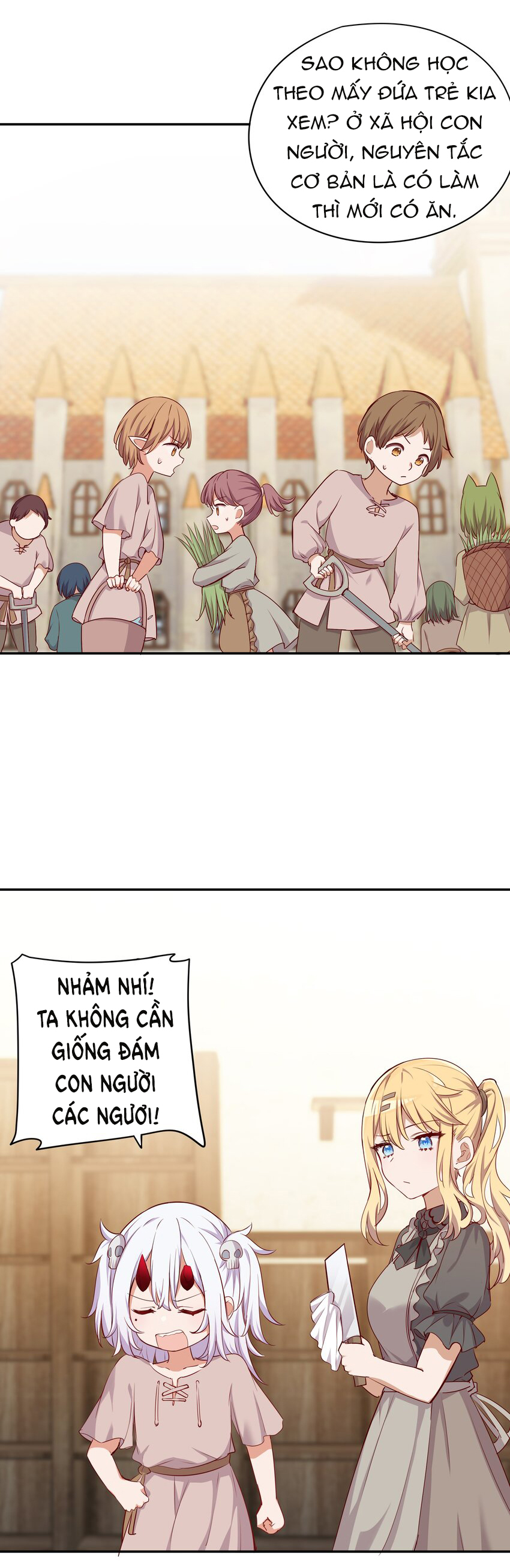 đọc truyện Bắt Nạt Mình Đi Mà, Nữ Phản Diện Ơi! Chương 46 ảnh 6 tại Thiên Thai Truyện