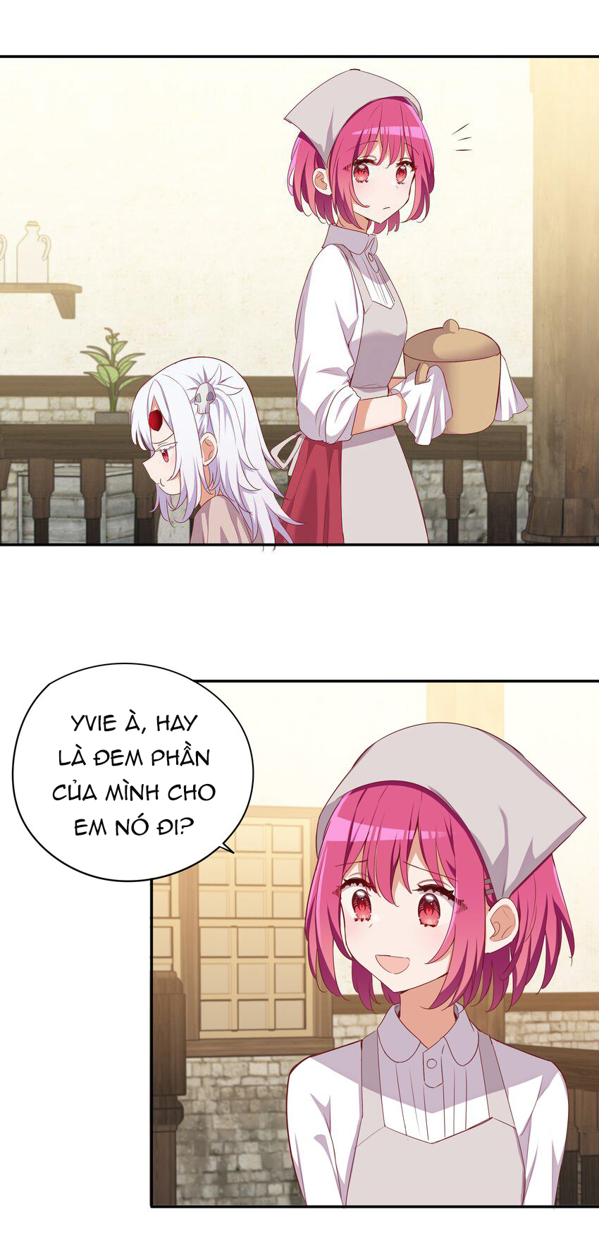 đọc truyện Bắt Nạt Mình Đi Mà, Nữ Phản Diện Ơi! Chương 46 ảnh 7 tại Thiên Thai Truyện