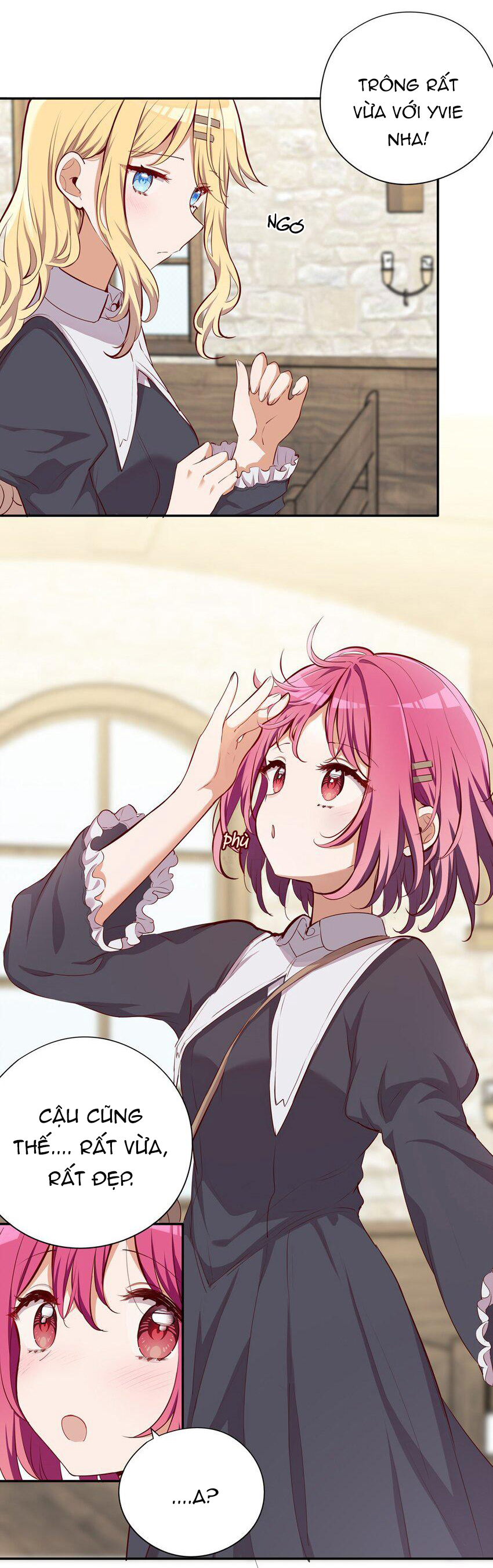 đọc truyện Bắt Nạt Mình Đi Mà, Nữ Phản Diện Ơi! Chương 47 ảnh 3 tại Thiên Thai Truyện