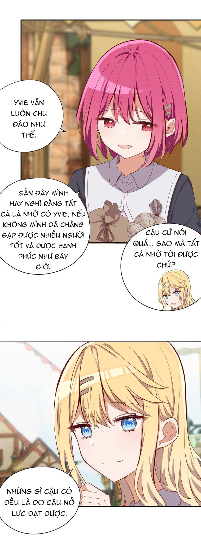 đọc truyện Bắt Nạt Mình Đi Mà, Nữ Phản Diện Ơi! Chương 47 ảnh 12 tại Thiên Thai Truyện