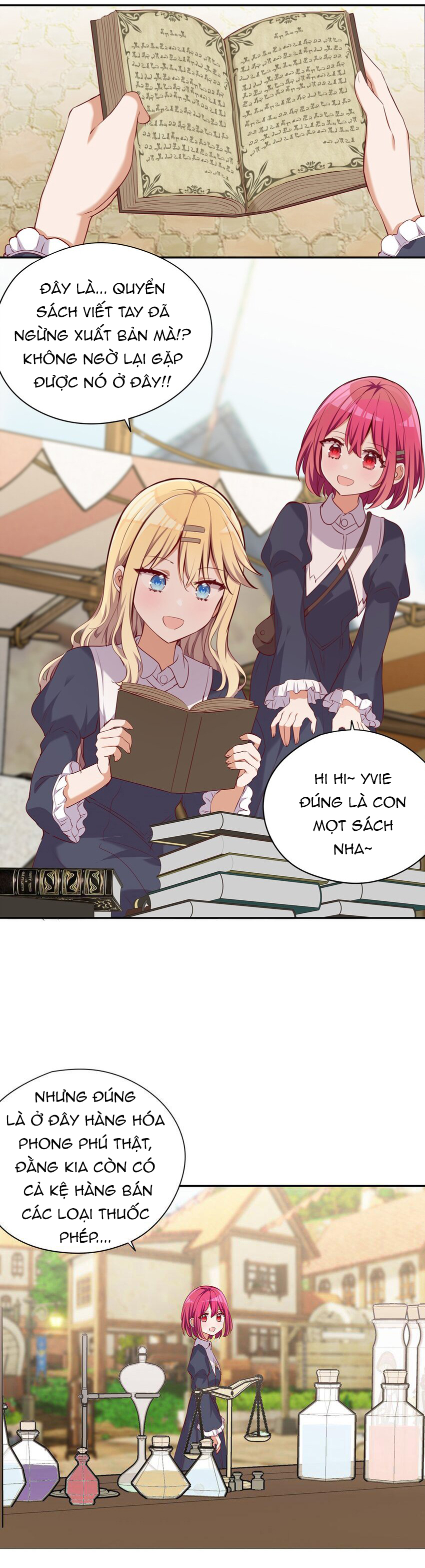 đọc truyện Bắt Nạt Mình Đi Mà, Nữ Phản Diện Ơi! Chương 47 ảnh 15 tại Thiên Thai Truyện